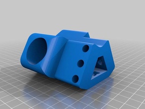 angle fixe joinet plat supérieur le bricolage 3d print model - Mito3D