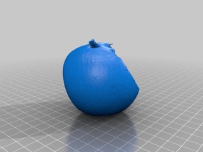 delicious Apfel durchsucht Replikate 3dscan david laser virtucube virtumake 3d print model - Mito3D