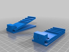 door wedge lock household supplies 3d print model - Mito3D