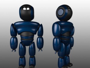 robot model robotlar bize tasarımı 3d print model - Mito3D