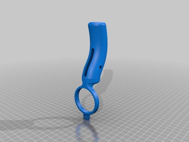 variable speed handle tools 3D print model - Mito3D