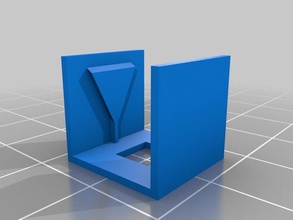 bamboleo anillo de motor escalonamiento la v2 sv 3d impresora partes actuador fff nosupport solenoide 3d print model - Mito3D