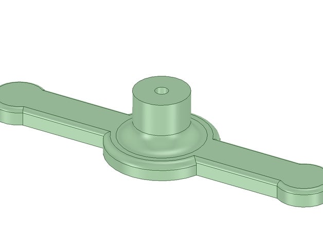 thread tap handle m6 cad file hand tools bolt m3 m4 m5 nut 3D print model - Mito3D