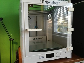 2 kapı ultimaker 3d yazıcı aksesuarları um2 3d print model - Mito3D