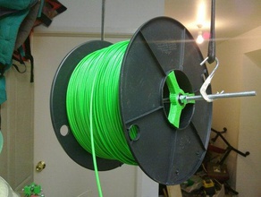 pla spool centres other spindle openscad 3d print model - Mito3D