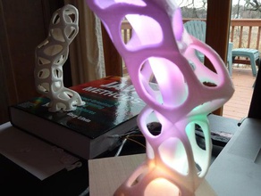 trd light spirit sculptures print place sculpture 3d print model - Mito3D