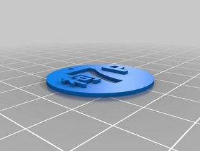 ke p Anahtarlık dekor 3d print model - Mito3D