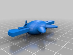 vampire bat - small 2 3d printing 3d print model - Mito3D