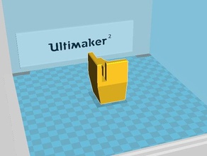 ultimaker 2 pies Impresora 3d accesorios 3d print model - Mito3D