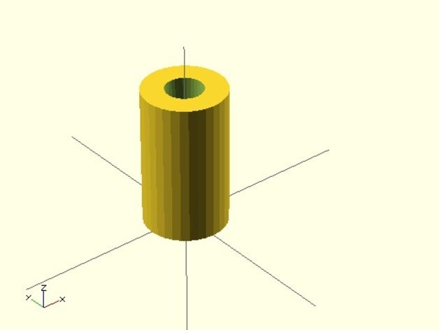 stampabile distanziale versione 2 parti pcb distanziatore in plastica la situazione di stallo 3D print model - Mito3D