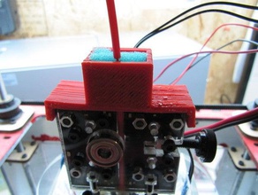 filament Staub-Entferner mk5 andere bot bling extruder 3d print model - Mito3D