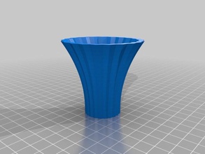 faisals vase containers customized 3d print model - Mito3D