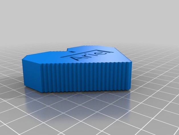 4 kalp 3D print model - Mito3D