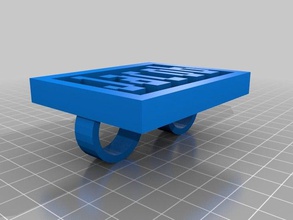 jacob rings customized 3d print model - Mito3D