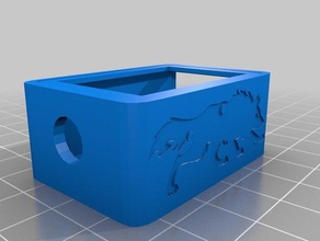 ncsu cat tracker gps case gadgets 3d print model - Mito3D