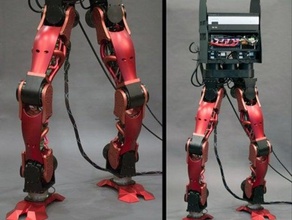 dyros humanoiden Roboter in der Robotik biped zweibeinige Humanoide Bein Beine 3d print model - Mito3D