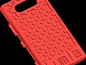 lumia version 121 mobile phone 3d 820 amazing case cover customized nokia shell 3d print model - Mito3D