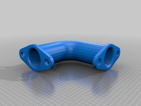 pipe bend engineering 3d print model - Mito3D