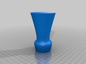 özelleştirilmiş bezier vazom kaplar 3d print model - Mito3D
