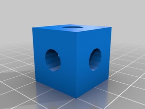yazzonic rectonic-Anschluss andere frame geometrie openscad vertex 3d print model - Mito3D