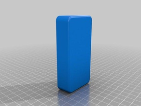 100x50x25mm caixa de projeto v20 recipientes 3d print model - Mito3D