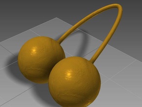 alec baldwin's brass balls hand tools 3d print model - Mito3D