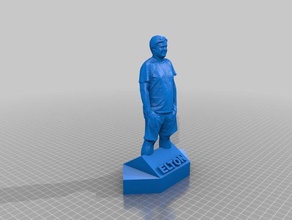 voc 3d - elton jorge targa La stampa 3d print model - Mito3D