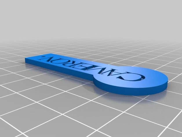 cameron pièce fab ménage personnalisé 3D print model - Mito3D