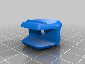 square reader symmetric clip protector gadgets card credit ipad air mini 3d print model - Mito3D