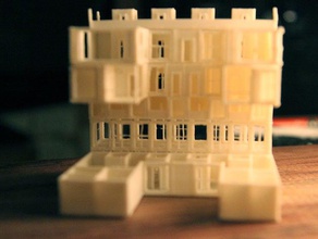 multistorey espaço edifícios e estruturas jogos playset 3d print model - Mito3D