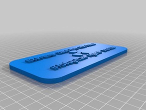 bio signos logotipos personalizado 3d print model - Mito3D