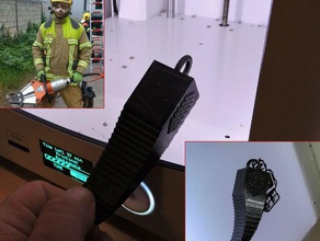 kurtarma kama el aletleri itfaiyeci polis önlemek güvenli hayat swat taktik 3d print model - Mito3D