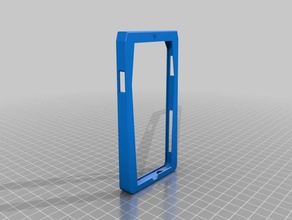 motorola razr m caso telefono cellulare 3d print model - Mito3D