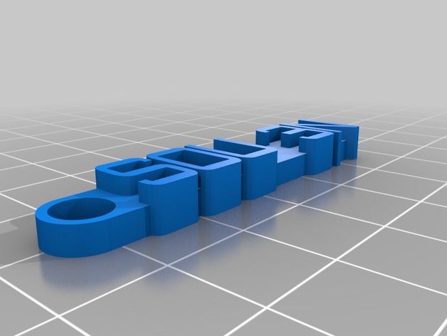 sou 3n organizzazione su misura 3D print model - Mito3D