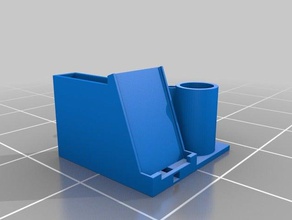 Schreibtisch-organizer - Organisation 3d print model - Mito3D