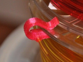noch ein 175 mm filament spool-clip 3d Drucker Zubehör clip filament-Spule 3d print model - Mito3D
