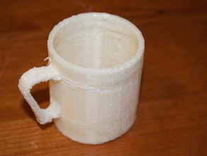 la taza de café otros 3d print model - Mito3D