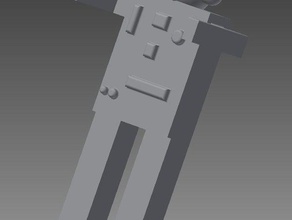 robot heykelcik 3d baskı robbinsvillehighschool 3d print model - Mito3D
