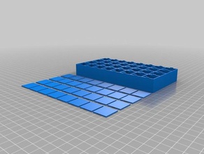 meine angepasste pillbox Container kundengebundene 3d print model - Mito3D
