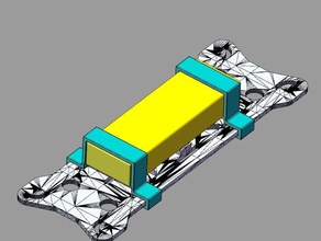 hovership mhq2-battery clip r c vehicles mhq2 3d print model - Mito3D