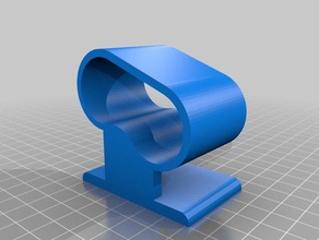 suporte para rel gio pulso organization clock dock 3d print model - Mito3D