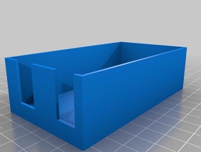 my customized arduino tray tool holders & boxes 3d print model - Mito3D