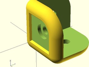 fancy Ecke unterstützen tool Inhaber - Boxen printrbot go 3d print model - Mito3D