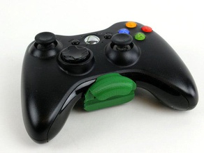 xbox 360 controller bottle opener attachment video games beer bottleopener drinking xbox360 3d print model - Mito3D