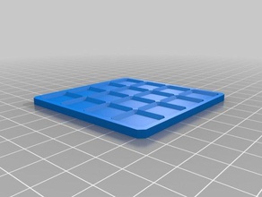quadefy tablero de juego contenedor juegos cubo rompecabezas pieza del puzzle reemplazo 3d print model - Mito3D