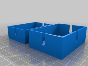 mosfet kutusu 3d yazıcı aksesuarları 3d print model - Mito3D