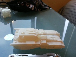 lightning tank planetside 2 video games 3d mmo model multiplayer game soe sony toy 3d print model - Mito3D