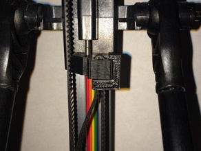 bi v25 string belt conversion 3d printer parts tensioner 3d print model - Mito3D