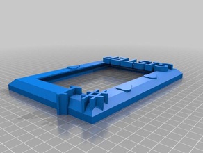 Bild-Rahmen Dekor 3d print model - Mito3D