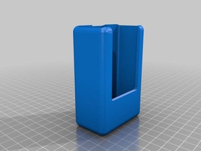 il mio personalizzato parametrico a supporto del telecomando su misura 3d print model - Mito3D